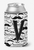 Monogram Letter Moustache Can or Bottle Hugger - 615872969968