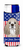 American Flag and Dog Ultra Hugger for slim cans - 638508203731