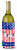 American Flag and Dog Wine Bottle Hugger - 638508496690