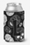 Monogram Letter Day of the Dead Skulls Black Can or Bottle Hugger - 615872969609