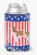 USA Patriotic Dog Design Can or Bottle Hugger - 638508504326