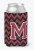 Monogram Letter Chevron Can or Bottle Hugger - 638508275387