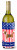 American Flag and Dog Wine Bottle Hugger - 638508496980