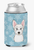 Snowflake Dog Design Can or Bottle Hugger - 638508107602