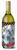 Candy Corn Halloween Design with Dog Wine Bottle Hugger - 638508068576