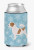 Winter Snowflake Dog Design Can or Bottle Hugger - 638508504906