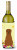 Easter Eggs with Dog Wine Bottle Hugger - 638508759580