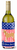 American Flag and Dog Wine Bottle Hugger - 638508497673