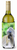 Dog with St Patrick's Design Wine Bottle Hugger - 652259169696