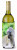 Dog with St Patrick's Design Wine Bottle Hugger - 652259169696