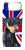 English Union Jack British Flag Design with Dog Ultra Hugger for slim cans - 615872821914