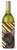 Candy Cane Christmas Design with Dog Wine Bottle Hugger - 615872718474