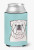 Dog Face Checkerboard Can or Bottle Hugger - 615872892518
