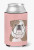 Dog Face Checkerboard Can or Bottle Hugger - 615872893126