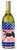 American Flag and Dog Wine Bottle Hugger - 638508986931