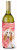 Dog with Love Design Wine Bottle Hugger - 652259164837