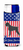 USA Patriotic Dog Ultra Hugger for slim cans - 638508495617