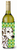 St. Patrick's Day Shamrock Design with Dog Wine Bottle Hugger - 615872708482
