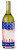 American Flag and Dog Wine Bottle Hugger - 638508986863