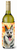 Dog with Fall Design Wine Bottle Hugger - 652259174744