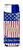 USA Patriotic Dog Ultra Hugger for slim cans - 638508495389