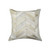 18" Natural Cowhide Throw Pillow