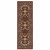 6' Red And Blue Oriental Runner Rug