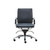 25.99" X 26.78" X 38.39" Low Back Office Chair in Blue with Chromed Steel Base - 4512839461212