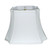 17" Snow Inverted Rectangle Shantung Lampshade - 606114553199