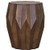 16.4" X 16.4" X 22" Brown Wood Accent Table - 4512839432526