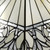 Homeroots Lighting 23" Stained Glass Butterfly Two Light Mission Style Table Lamp, Stained Glass, Mission Style