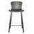 Homeroots Living Room Set of Two Vintage Stitch Gray Bar Stools