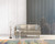 46" Gold 11 LED Novelty Floor Lamp With White