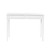 Crisp White Desk with Drawers - 808230103320