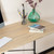 Modern Geo Oak Finish Work and Study Computer Table - 606114631354