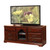 19" X 58" X 26" Cherry Wood Glass TV Stand - 4512839713304