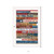 Homeroots Home Decor Red White and Blue Pledge Of Allegiance White Framed Print Wall Art, White Frame, 15 Inch Height