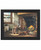 His Morning Coffee 1 Black Framed Print Wall Art - 606114048930