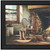 His Morning Coffee 1 Black Framed Print Wall Art - 606114048930