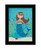 Under the Sea 4 Black Framed Print Wall Art