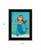 Under The Sea 4 Black Framed Print Wall Art - 606114049968
