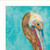 Set Of Two Pelicans 1 White Framed Print Wall Art