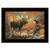 Call of the Wild 3 Black Framed Print Wall Art