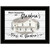 Stays At Grandmas Black Framed Print Wall Art
