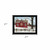 Lovers Knot Quilt Block Barn 4 Black Framed Print Wall Art