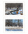 Set Of Two Great Outdoors Nature or Winter Forest 2 White Framed Print Wall Art