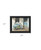 Cheerful Chores Black Framed Print Wall Art