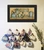 Country Kitchen 6 Black Framed Print Kitchen Wall Art