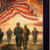 Bless Americas Heroes Black Framed Print Wall Art MDF Paper Print Texture