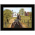 Amish On Sunday Drive 2 Black Framed Print Wall Art - 606114160359